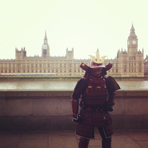 The Last Samurai in London_alanlow.com